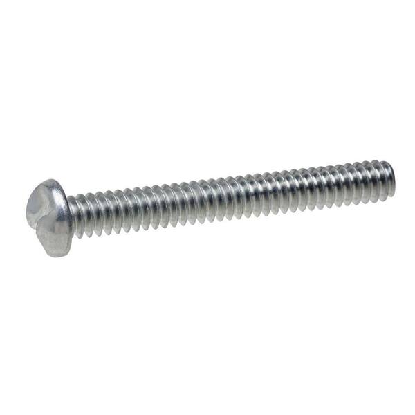 Everbilt #10-24 x 1 in. One-Way Round-Head Machine Screws (3-Pack)