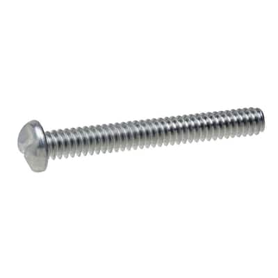 100-Pack The Hillman Group 90329 10-32-Inch x 3-Inch Round Head Combo Machine Screw 