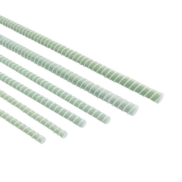 Wellco 1/2 in. x 36 in. #4 Nature Surface FRP Rebar (10-Pack