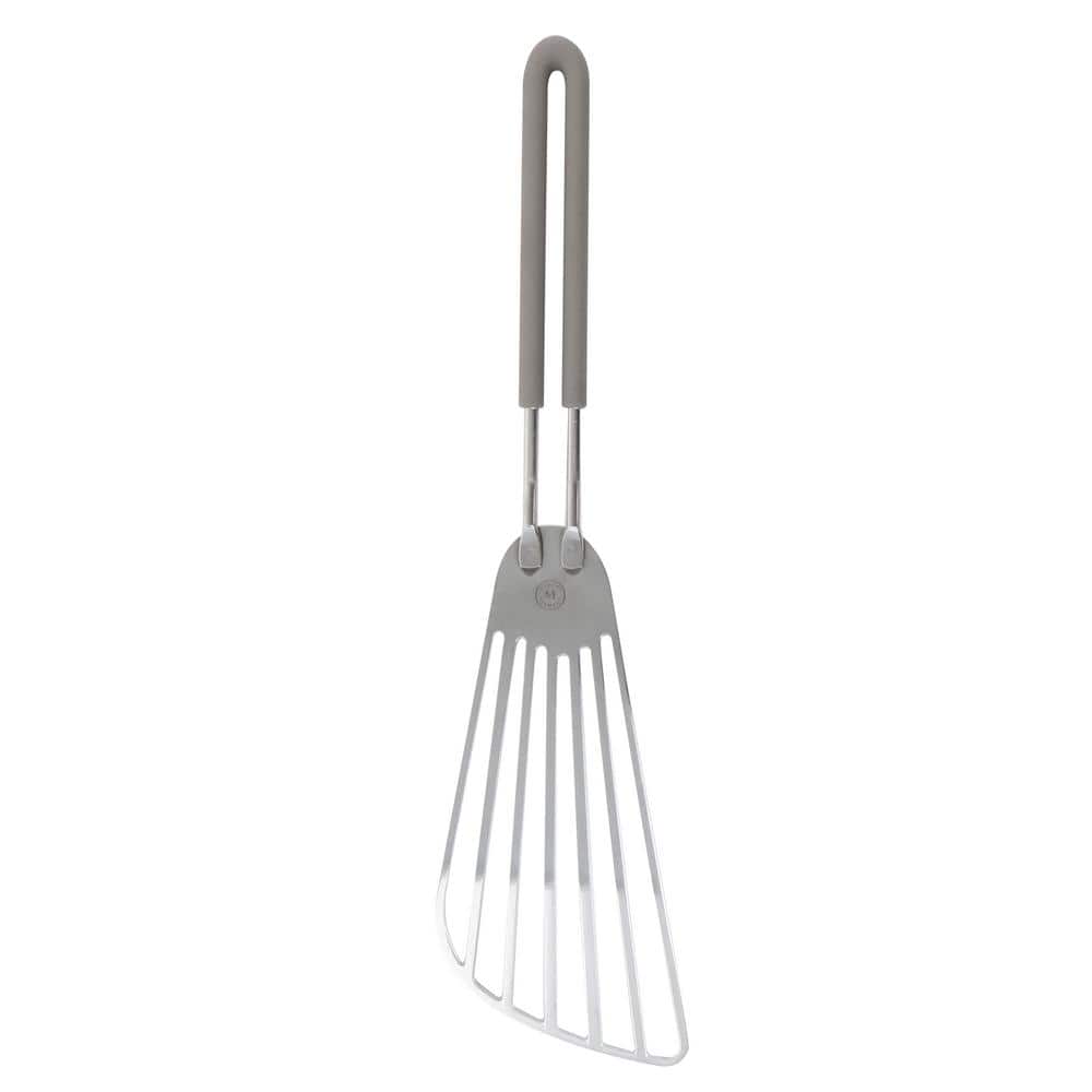 Stainless Steel Turner with Wood Handle, 10 - Whisk
