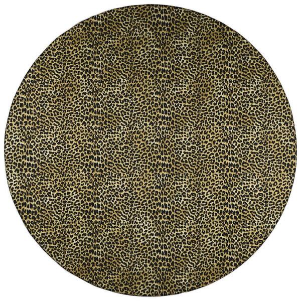 Addison Rugs Safari Gold 8 ft. x 8 ft. Indoor/Outdoor Washable Indoor/Outdoor Washable Rug