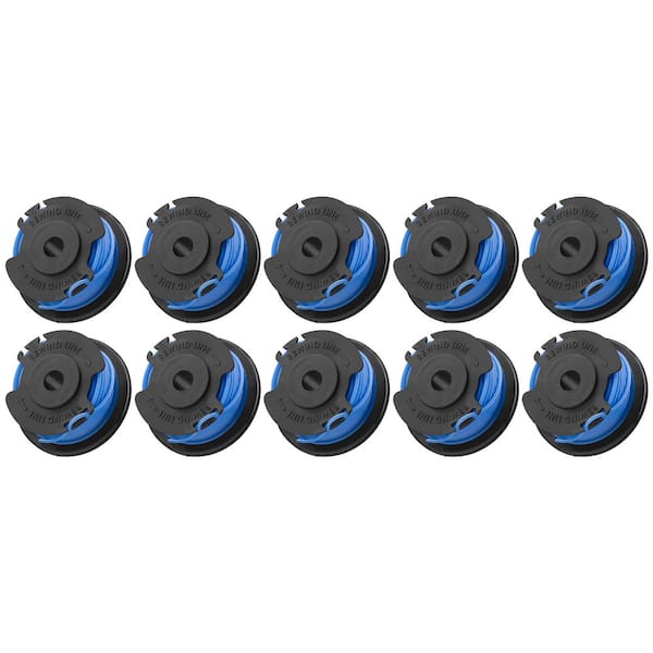 Ryobi 10 Pack Of Genuine OEM Replacement Brush And Springs