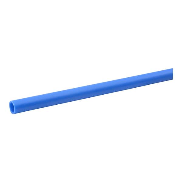 Sharkbite U870B100 PEX Coil Pipe 3/4-In Blue Rigid Copper Tube Size x 100-Ft. 