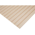 1/4 in. x 2 ft. x 4 ft. PureBond Maple 1-1/2 in. Beaded Plywood Project Panel