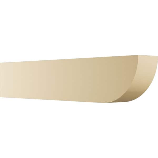 Ekena Millwork Standard Durham 5 in. W x 8 in. H x 42 in. D Signature Urethane Rafter Tail Outlooker