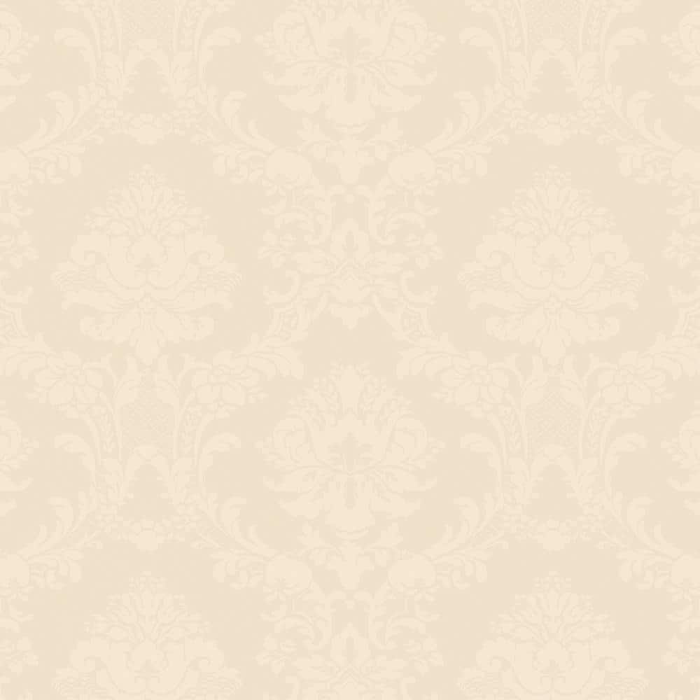 Document Damask Wallpaper in Cream and Pearl price history on PriceWatchPro