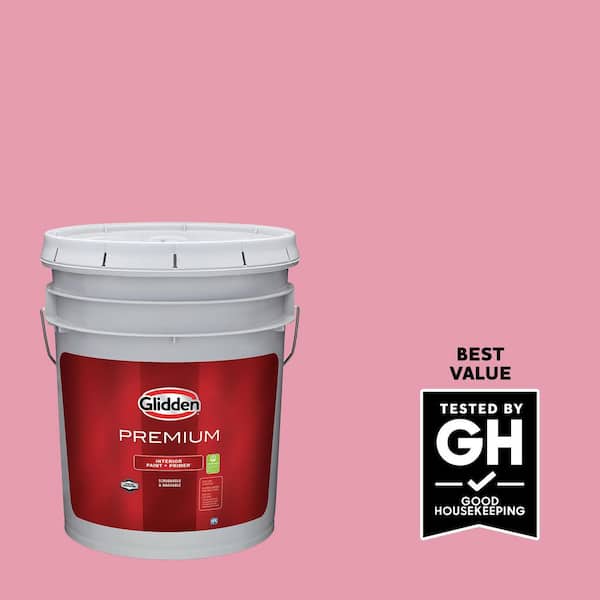 Glidden Premium 5 gal. Brandywine PPG1183-4 Eggshell Interior Latex Paint
