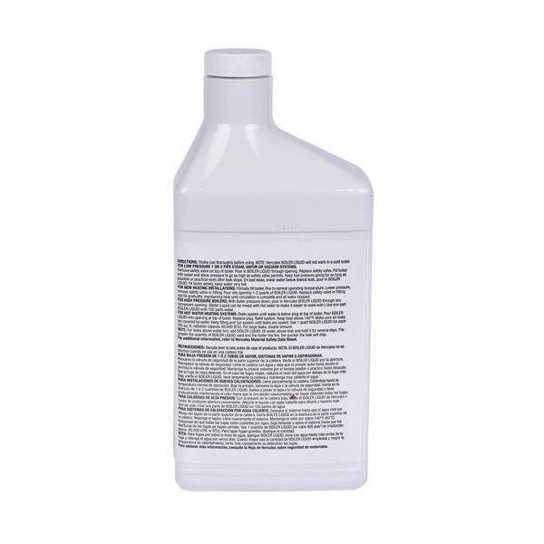 Hercules 32 oz. Boiler Liquid (2-Pack) 30115-1 - The Home Depot