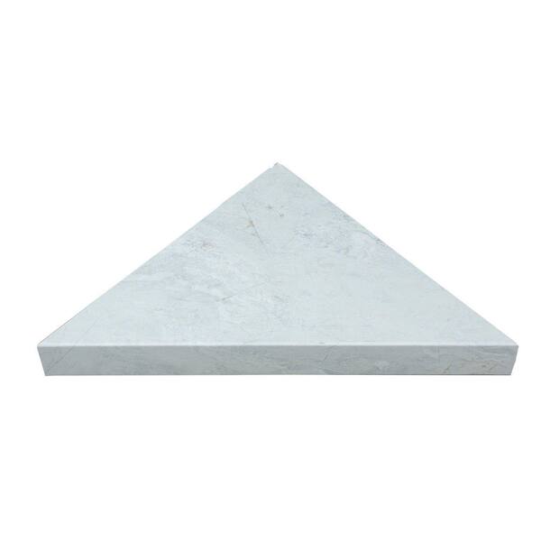 PALISADE 24.88 in. x 12.31 in. Vinyl Waterproof Walk in Corner