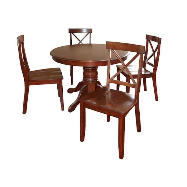 Home Styles Classic 5-Piece Cherry Dining Set