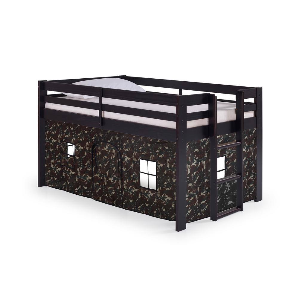 Camo tent shop for loft bed