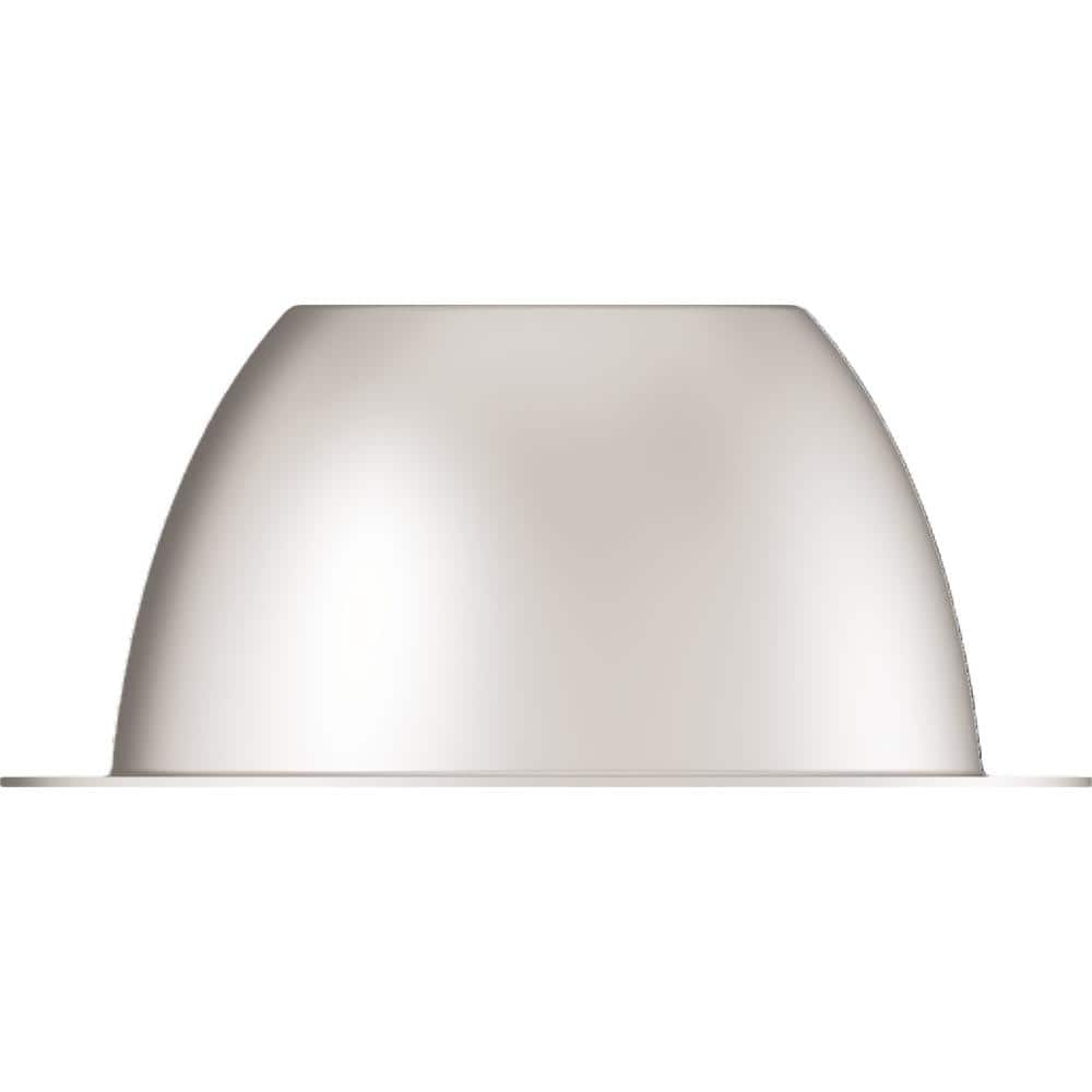 4-Inch Aluminum LED Indoor/Outdoor Downlight Trim