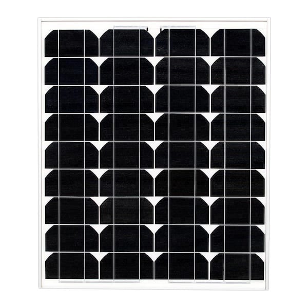 Ramsond 50-Watt 12-Volt Monocrystalline PV Solar Panel