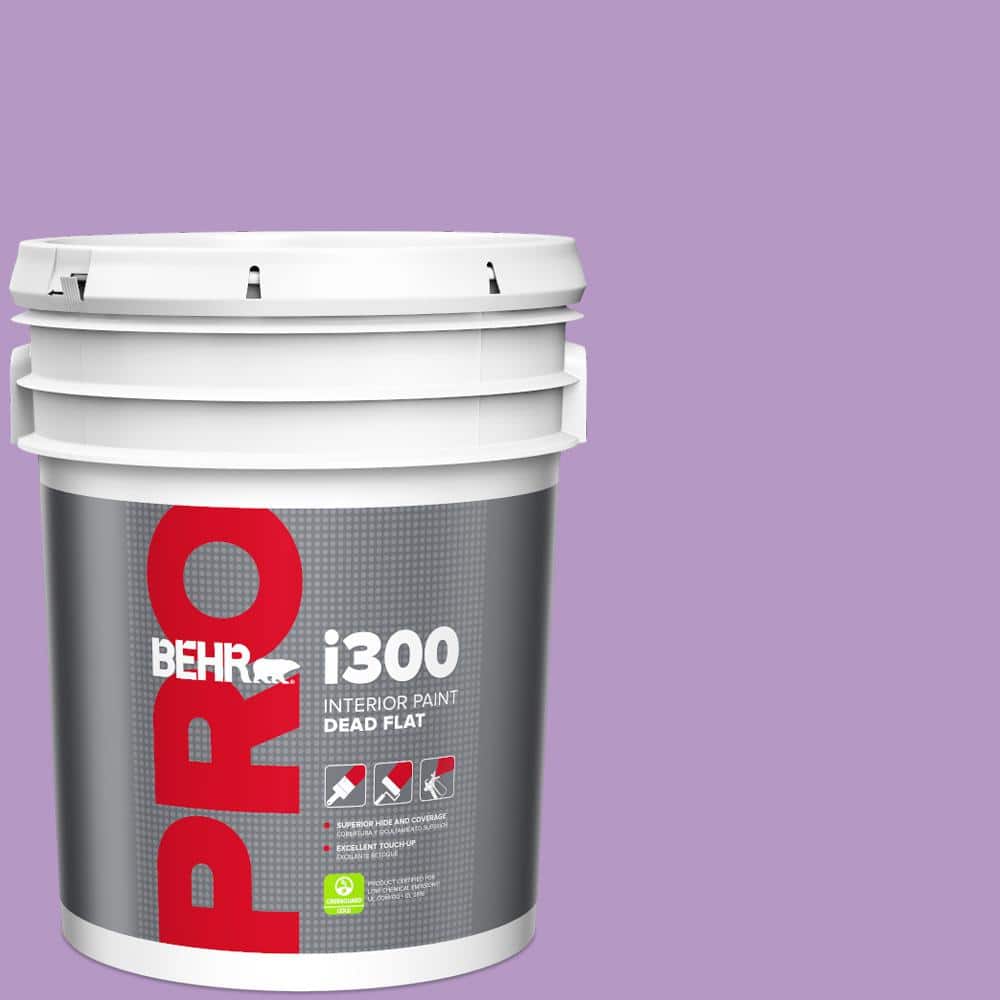 5 gal. #660B-5 Atlantic Tulip Dead Flat Interior Paint price history on PriceWatchPro