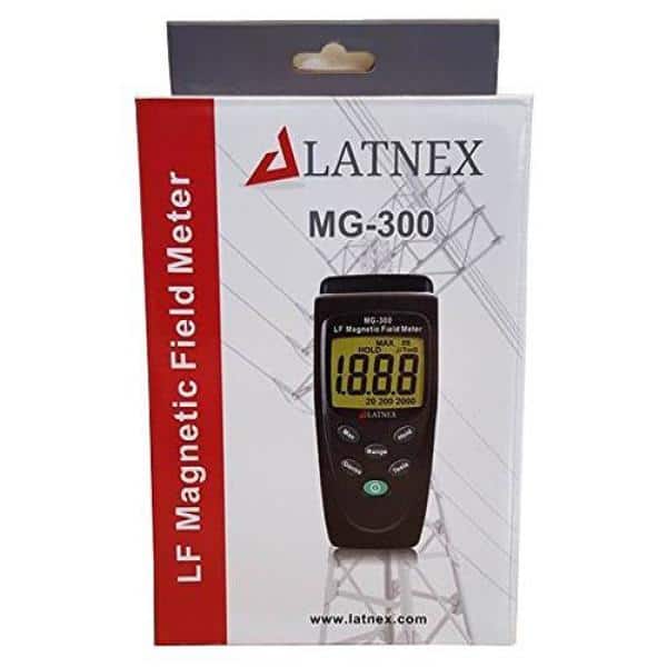 LATNEX MG-300 Gauss and Magnetic Field Meter MG-300 The Home Depot