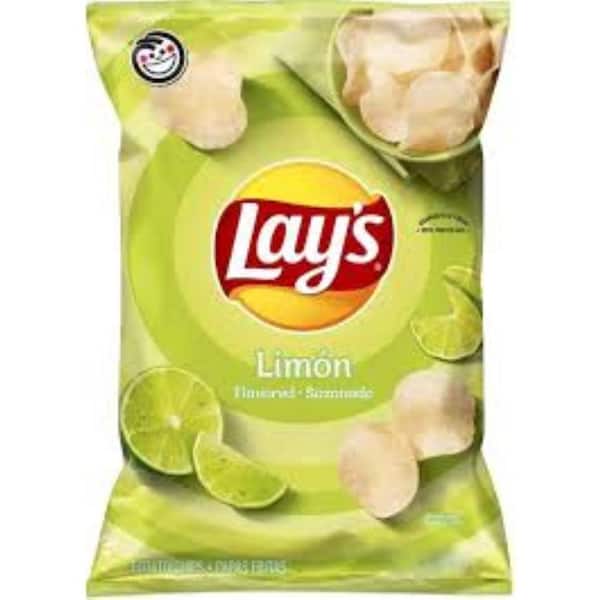 Chips, 2.25 oz. Limon, Potato Chip