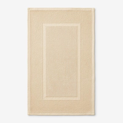 Legends Hotel Regal Cotton Bath Rug - Malt - Beige Size 30x72 | The Company Store