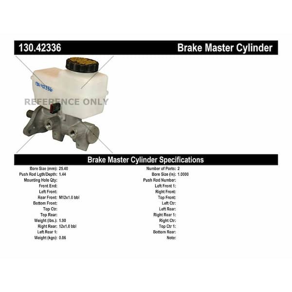 Centric Parts Brake Master Cylinder