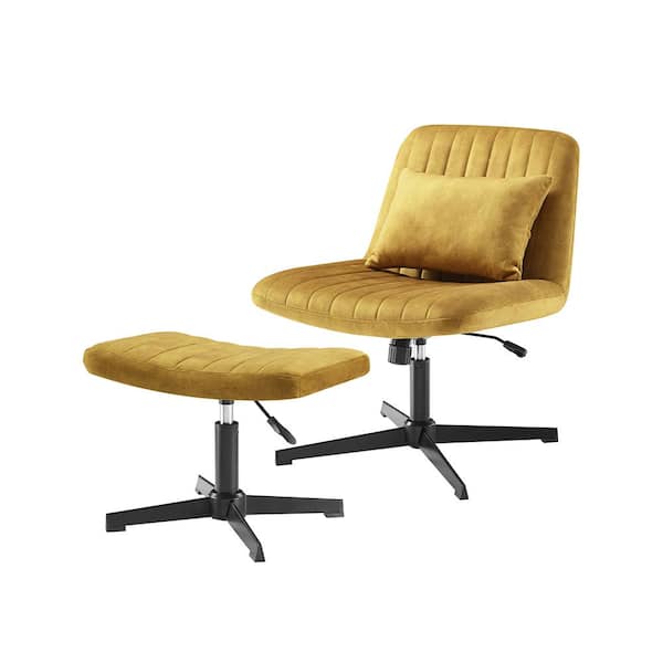 Caramel discount desk chair