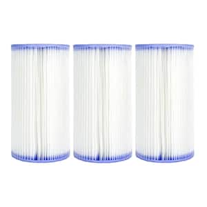 4.25 in. Dia 13.5 sq. ft. Type A Pool Replacement Filter Cartridge (3-Pack)