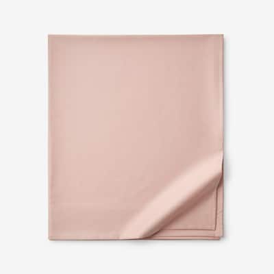 Legends Hotel Supima Rose Sateen Oversized Queen Flat Sheet