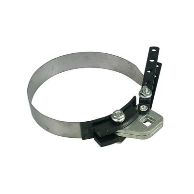 Adjustable Oil Filter Wrench for Trucks and Tractors