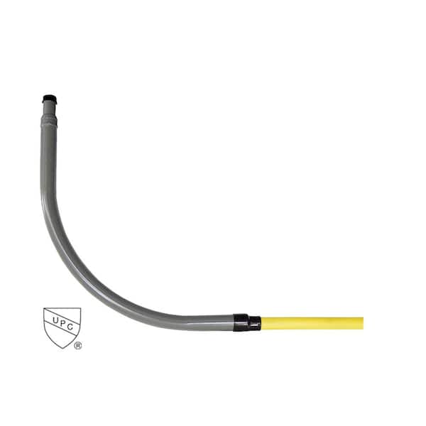 3/4 in. IPS Poly DR 11 to 3/4 in. MIP Underground Meter Riser Bent