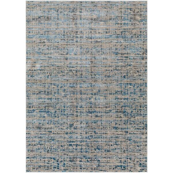 Artistic Weavers Miyah Blue 8 ft. x 10 ft. Indoor Area Rug