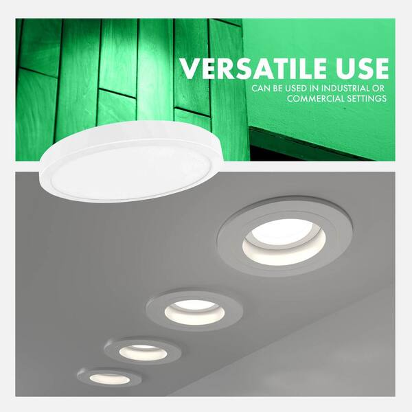 COB LED Ceiling Mounted Recessed Aluminum Round Square 10W 20W 25W Optional Led Downlight Led Spotlight For Shopping Mall