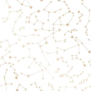 Novogratz Constellations Frost Peel and Stick Wallpaper (Covers 28 sq. ft.)