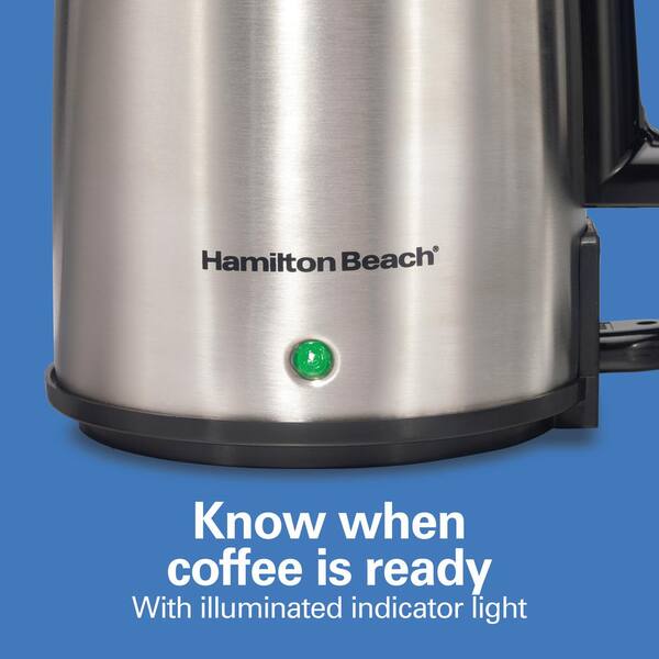 hamilton beach 12 cup electric percolator coffee maker