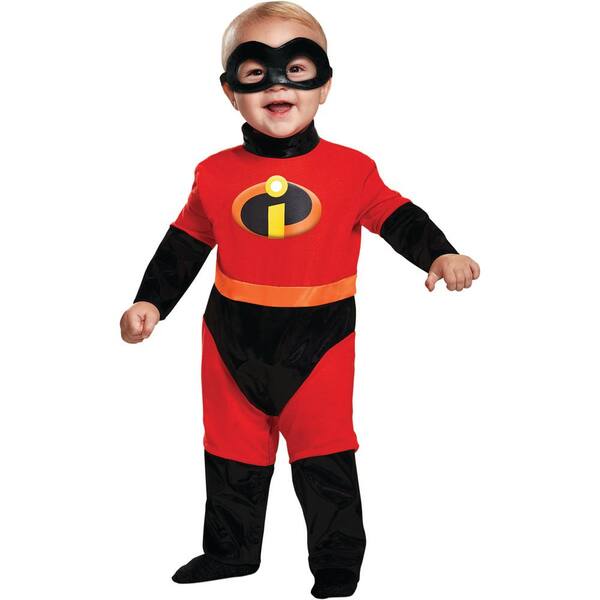 Disguise Baby Classic The Incredibles Costume - 6-12 Months