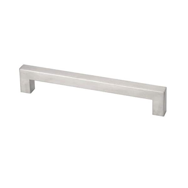 Stainless Steel Collection 5.68 in. Center-to-Center Cabinet Pull