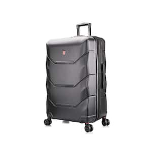 Zonix 30 in. Black Lightweight Hardside Spinner Suitcase