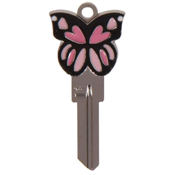Hillman #66 3D Butterfly Key Blank