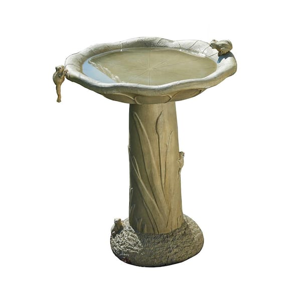 Smart Garden Acadia Traditional Birdbath