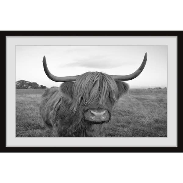 Unbranded "Covered Eyes" by Marmont Hill Framed Animal Art Print 8 in. x 12 in.