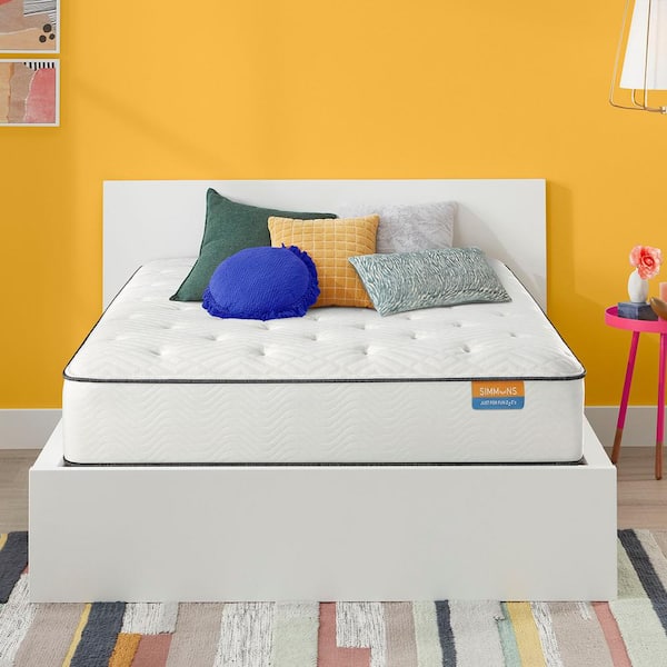 Simmons Americus 13.5 in. Firm Innerspring Twin XL Mattress Set