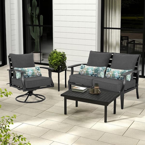 Aoodor 22 in. x 24 in. Deep Seat Outdoor Patio Furniture