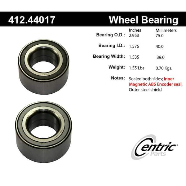 Centric Parts Wheel Bearing