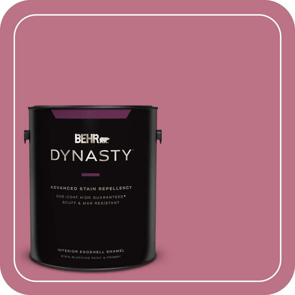 1 gal. #MQ1-08 Smell the Roses One-Coat Hide Eggshell Enamel Interior Stain-Blocking Paint & Primer price history on PriceWatchPro
