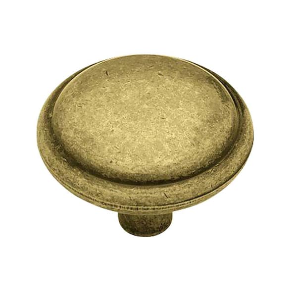 Domed Top 1-1/4 in. (32 mm) Polished Chrome Round Cabinet Knob Domed Top 1-1/4 in. (32 mm) Polished Chrome Round Cabinet Knob