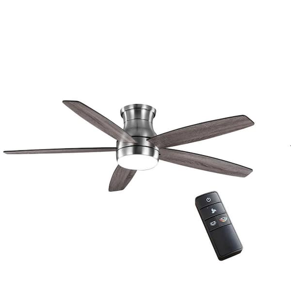 Home Decorators Collection Ashby Park 60 In White Color Changing Integrated Led Brushed Nickel Ceiling Fan With Light Kit And Remote Control 59600 - Can You Get A New Remote For Ceiling Fan