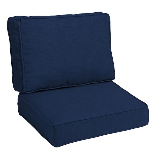 ARDEN SELECTIONS 24 In X 24 In Modern Outdoor Deep Seating Cushion   Arden Selections Lounge Chair Cushions Tg0da05b D9z1 64 600 