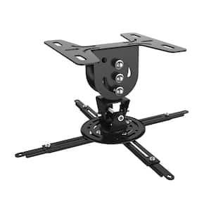 Fully Assembled Durable Universal Projector Ceiling Mount for Weight up to 44 lbs.