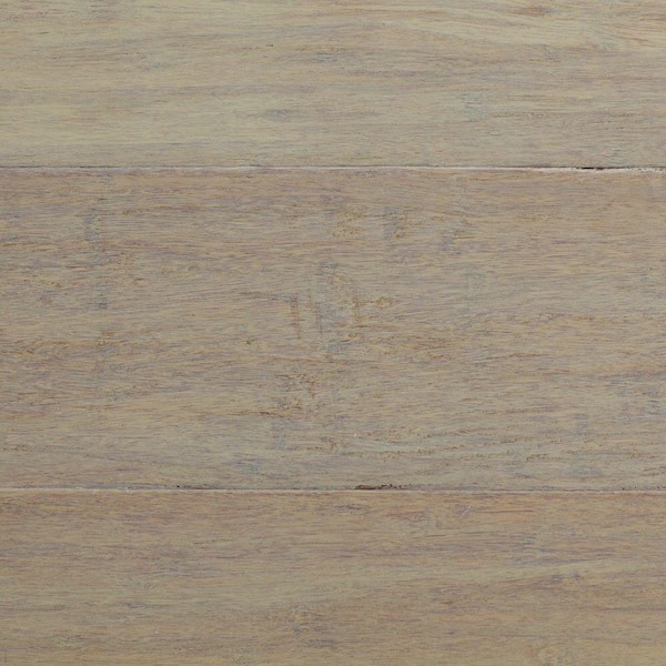 Home Decorators Collection Handscraped Strand Woven Driftwood 1/2 in. x 5-1/8 in. Wide x 72-7/8 in. Length Solid Bamboo Flooring (25.93 sq.ft/case)