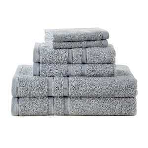 Cannon Shear Bliss Quick Dry 100% Cotton 2-Bath, 2-Hand, 2-Washcloth Towel Set, Slim Lightweight Design, Absorbent (Canyon)