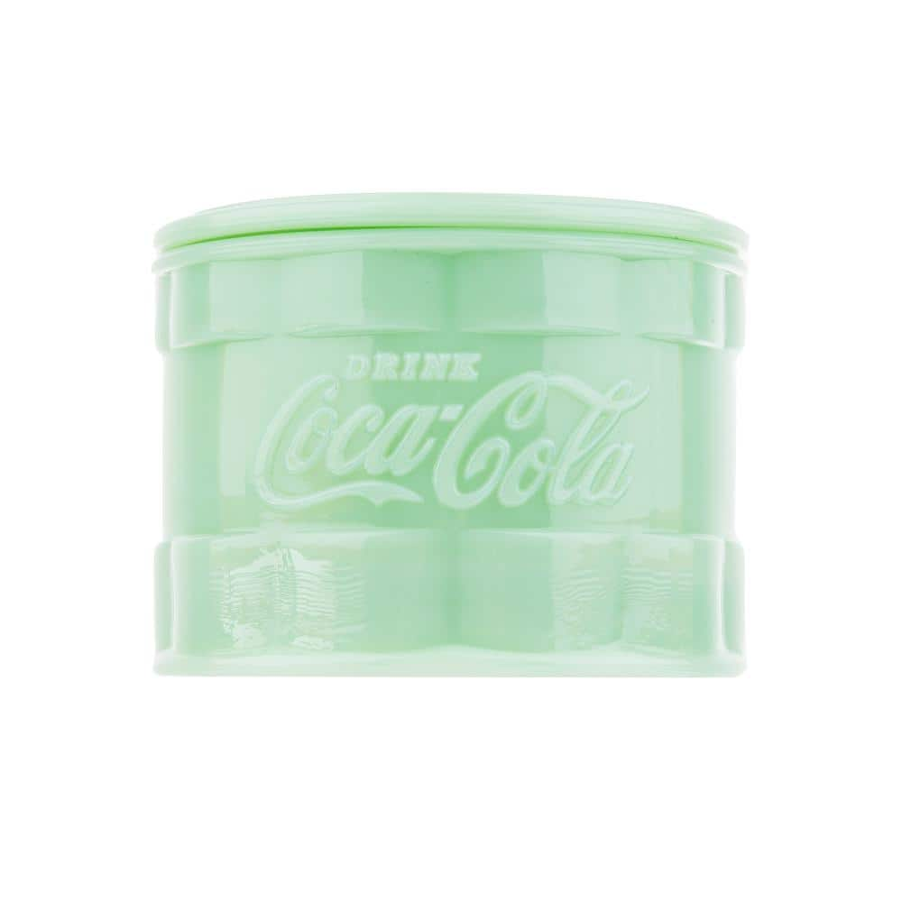 GET 1116-JC Bell 16 oz. Jade Coca-Cola® SAN Plastic Soda Glass - 72/Case