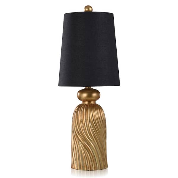 StyleCraft Dann Foley 26 in. Gold Lamp