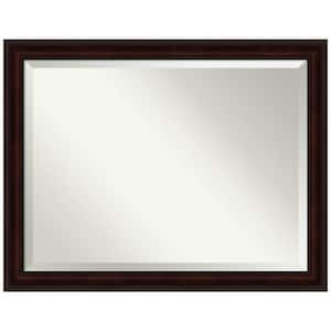 Beveled Glass Frame Mirror